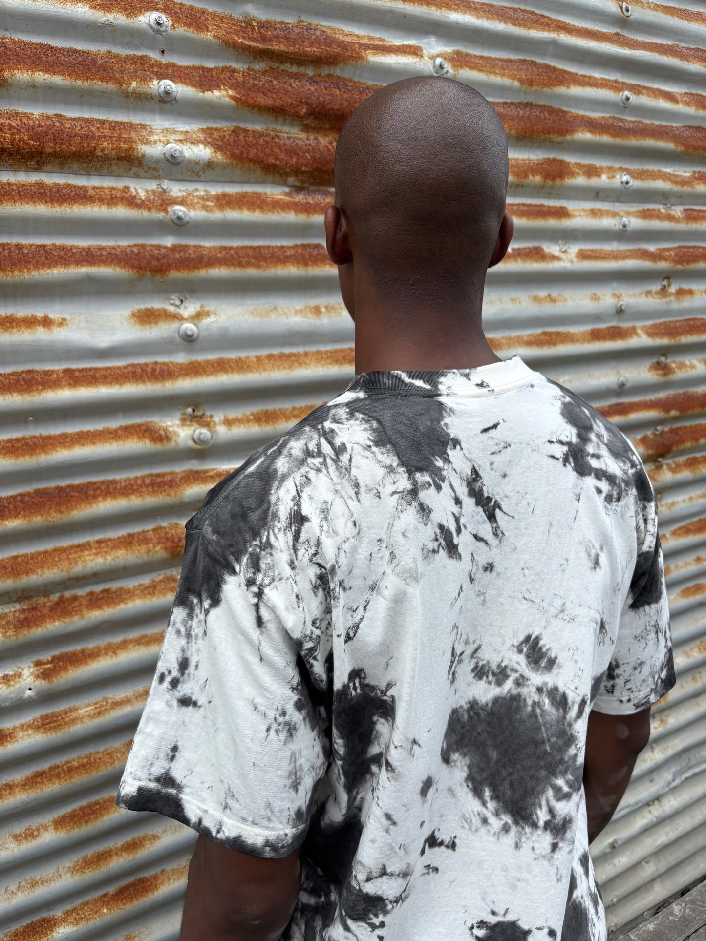 S/S T-shirt / SOOT TIE-DYE