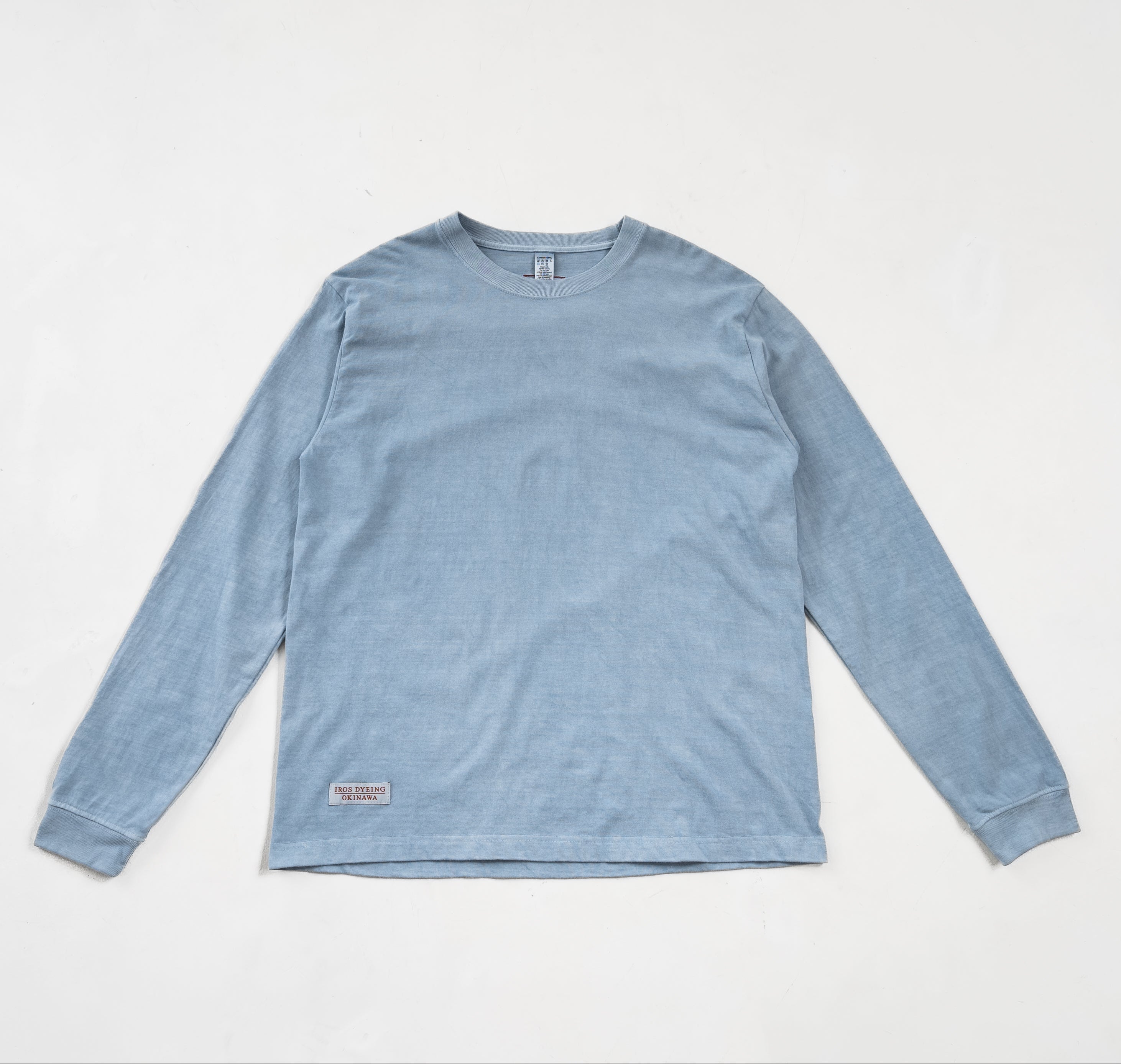 L/S T-shirt / BLUE