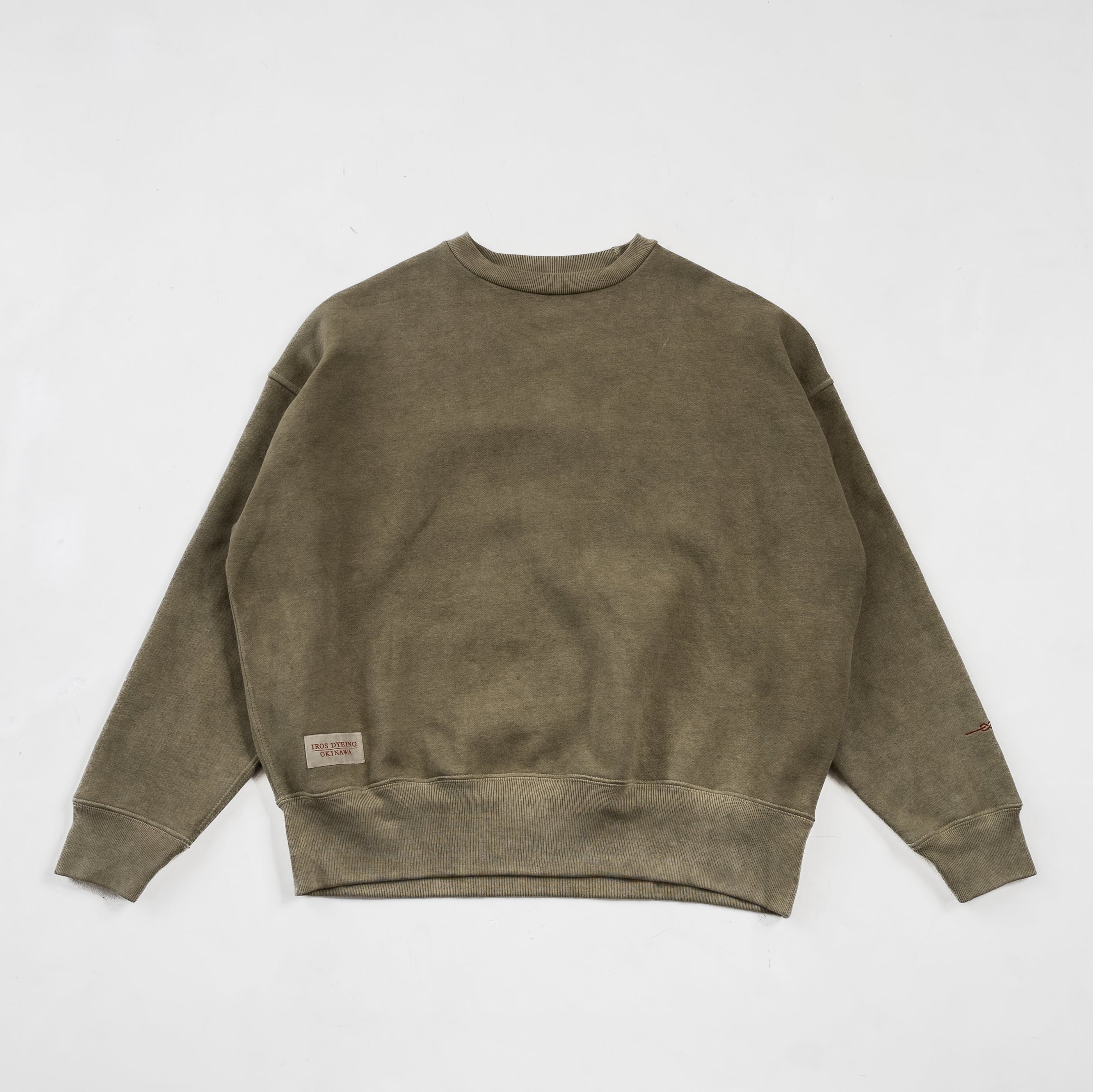 SWEATSHIRT / OLIVE