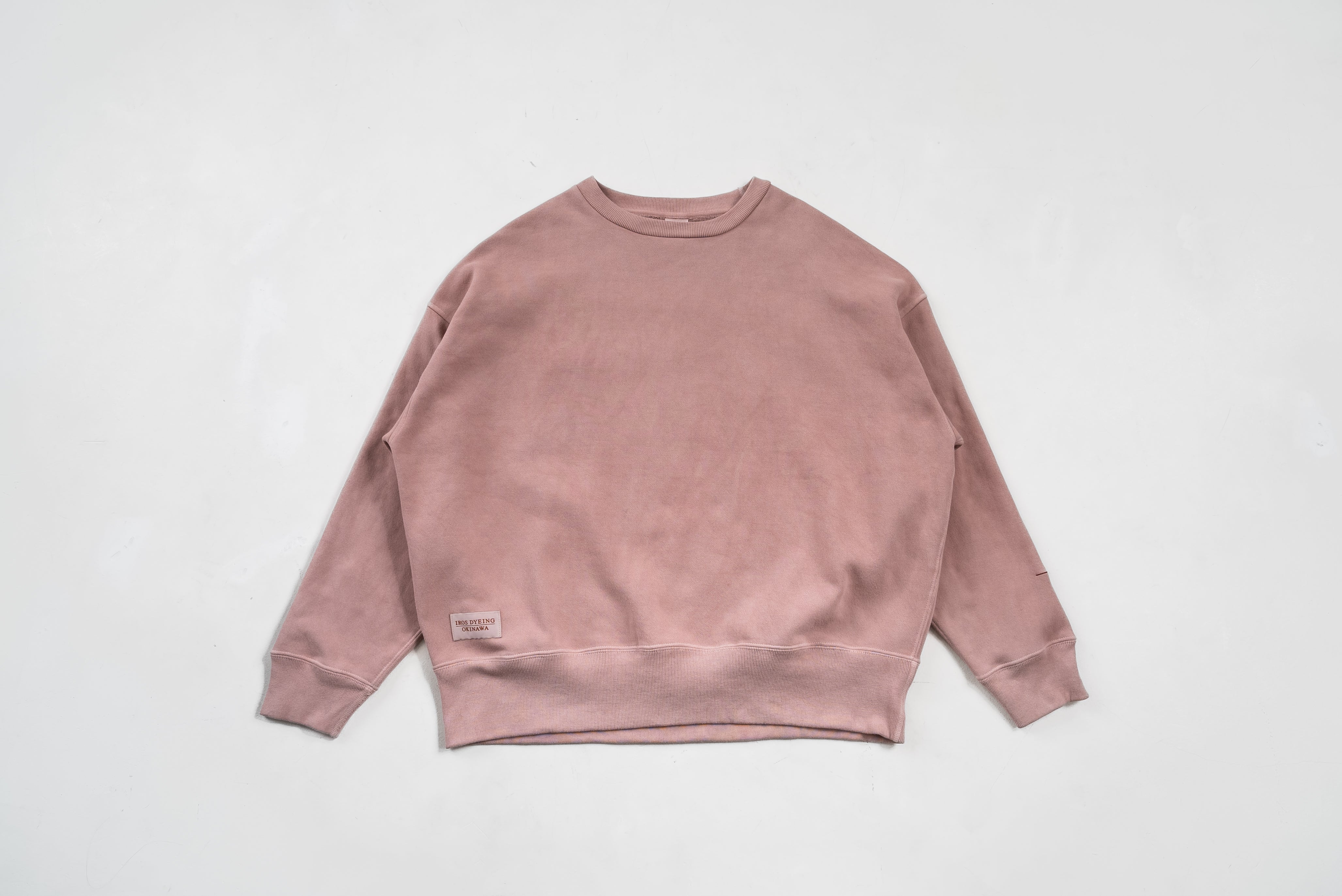 CREWNECK SWEATSHIRT / PINK