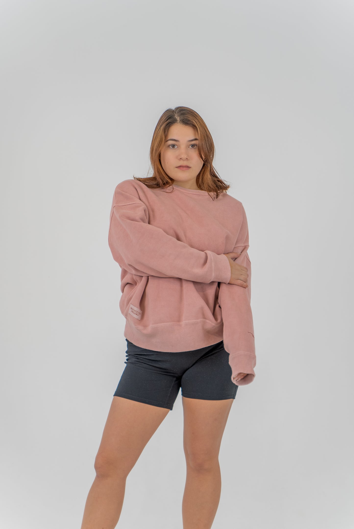 CREWNECK SWEATSHIRT / PINK