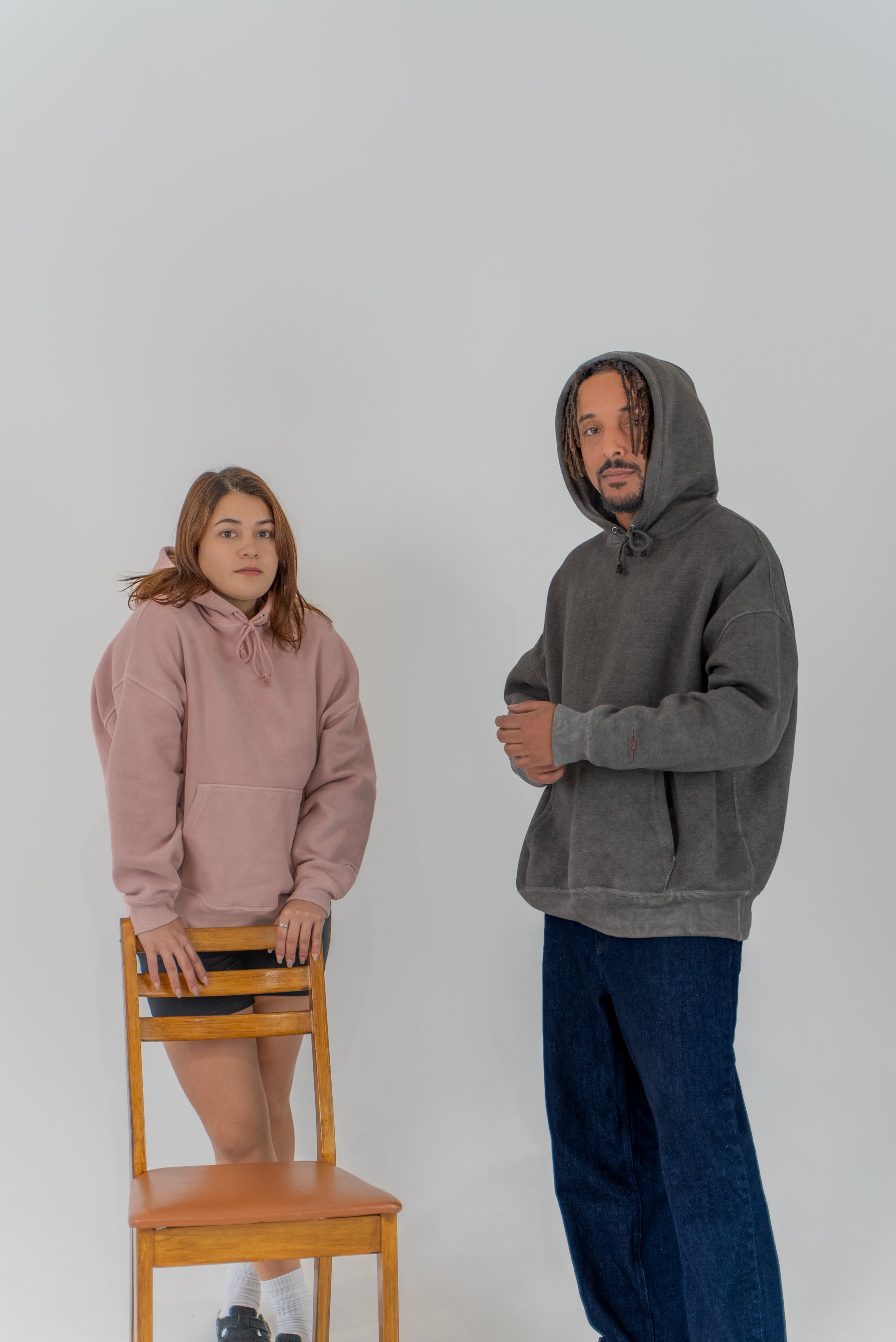 HOODIE / PINK