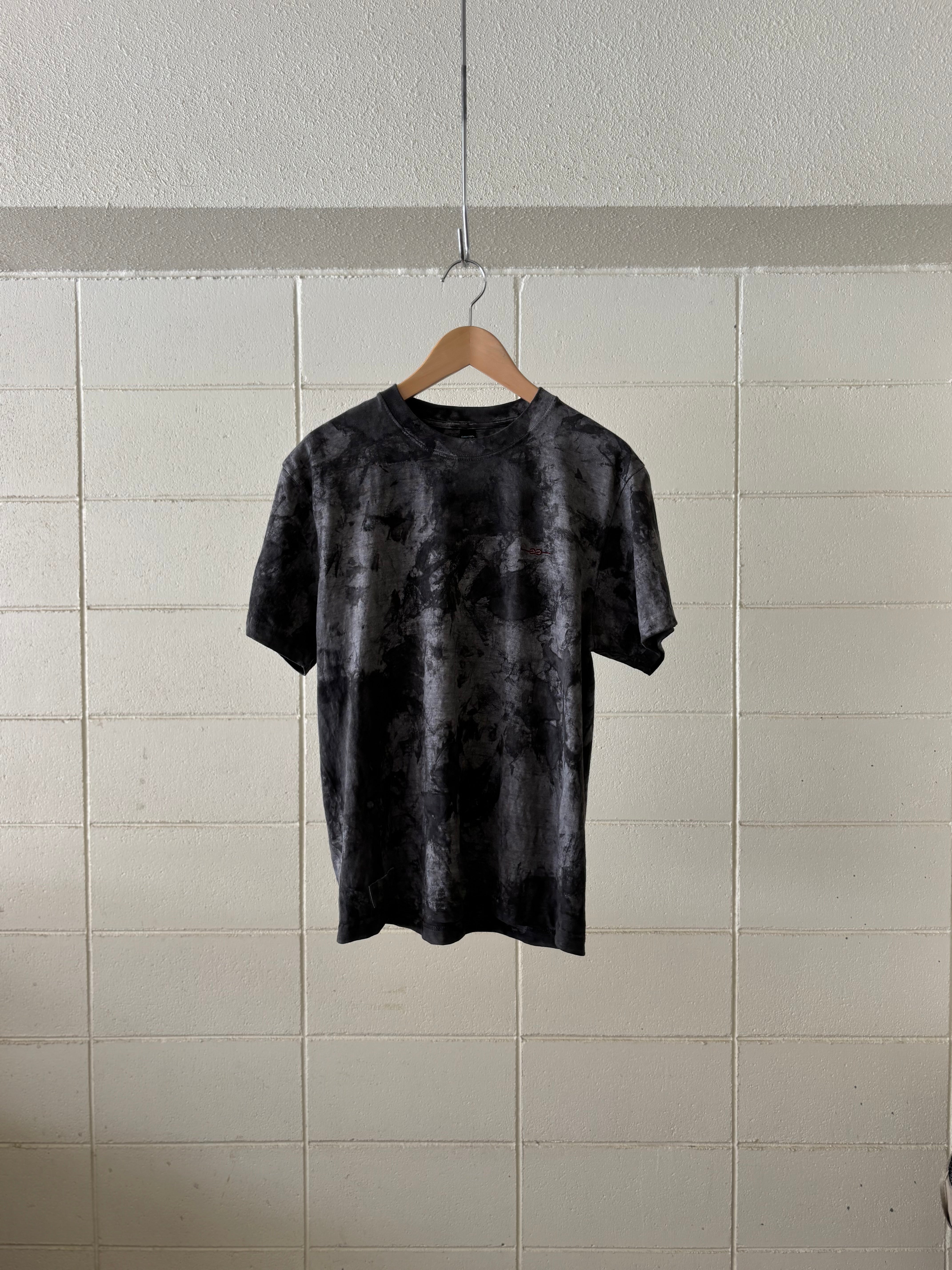 S/S T-shirt / DOUBLE SOOT TIE-DYE