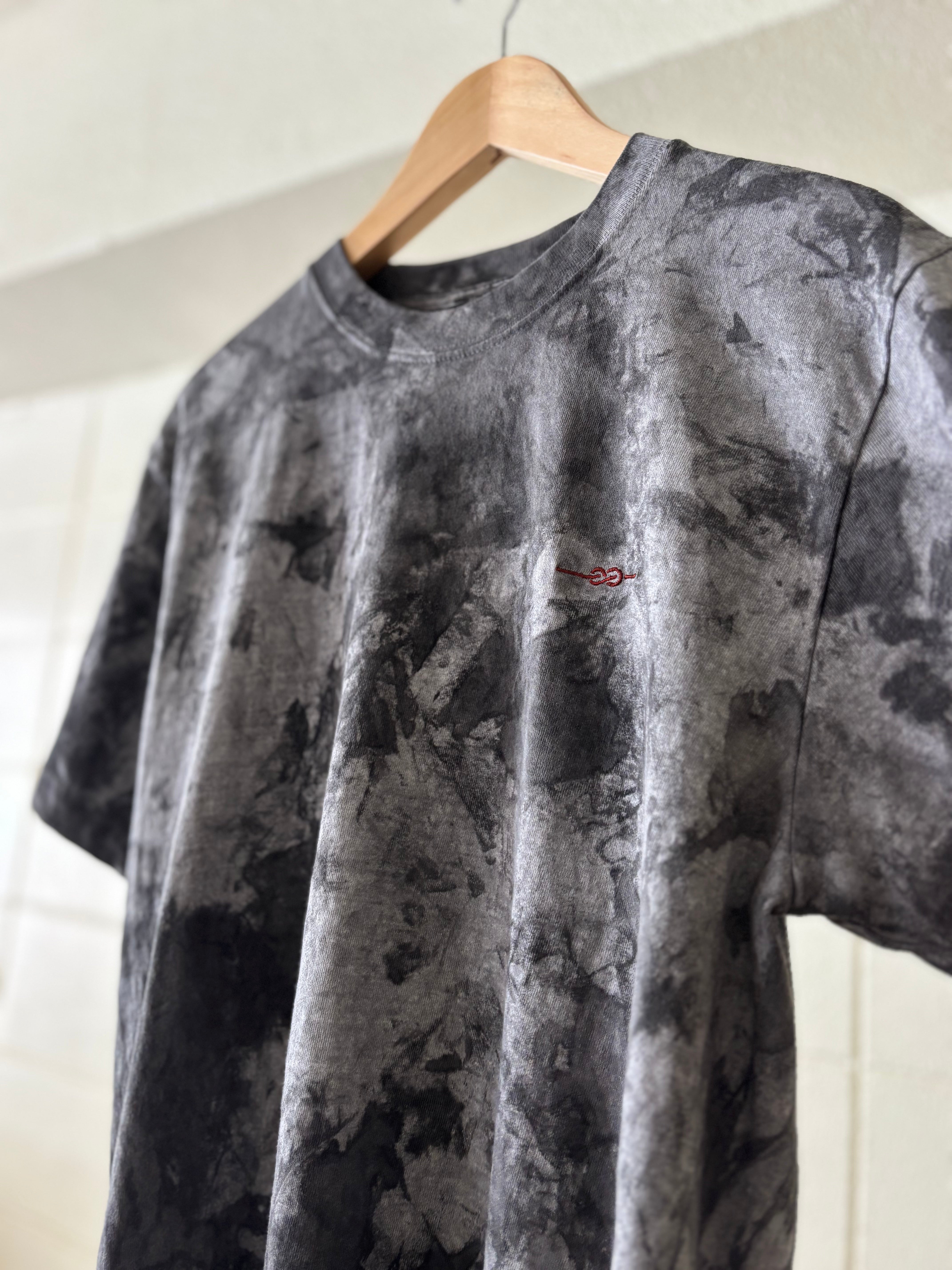 S/S T-shirt / DOUBLE SOOT TIE-DYE