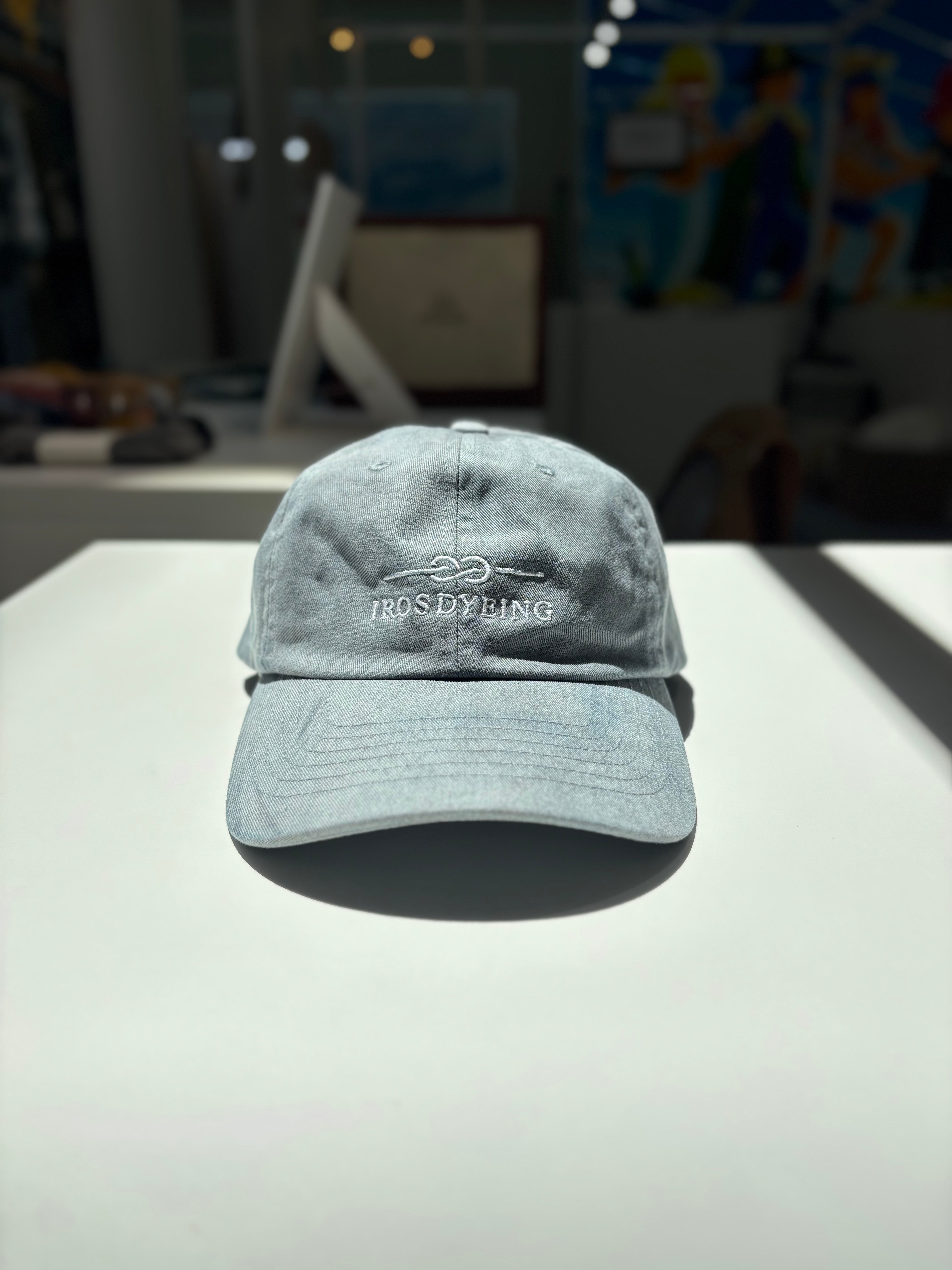 6 PANEL TWILL CAP/ INDIGO