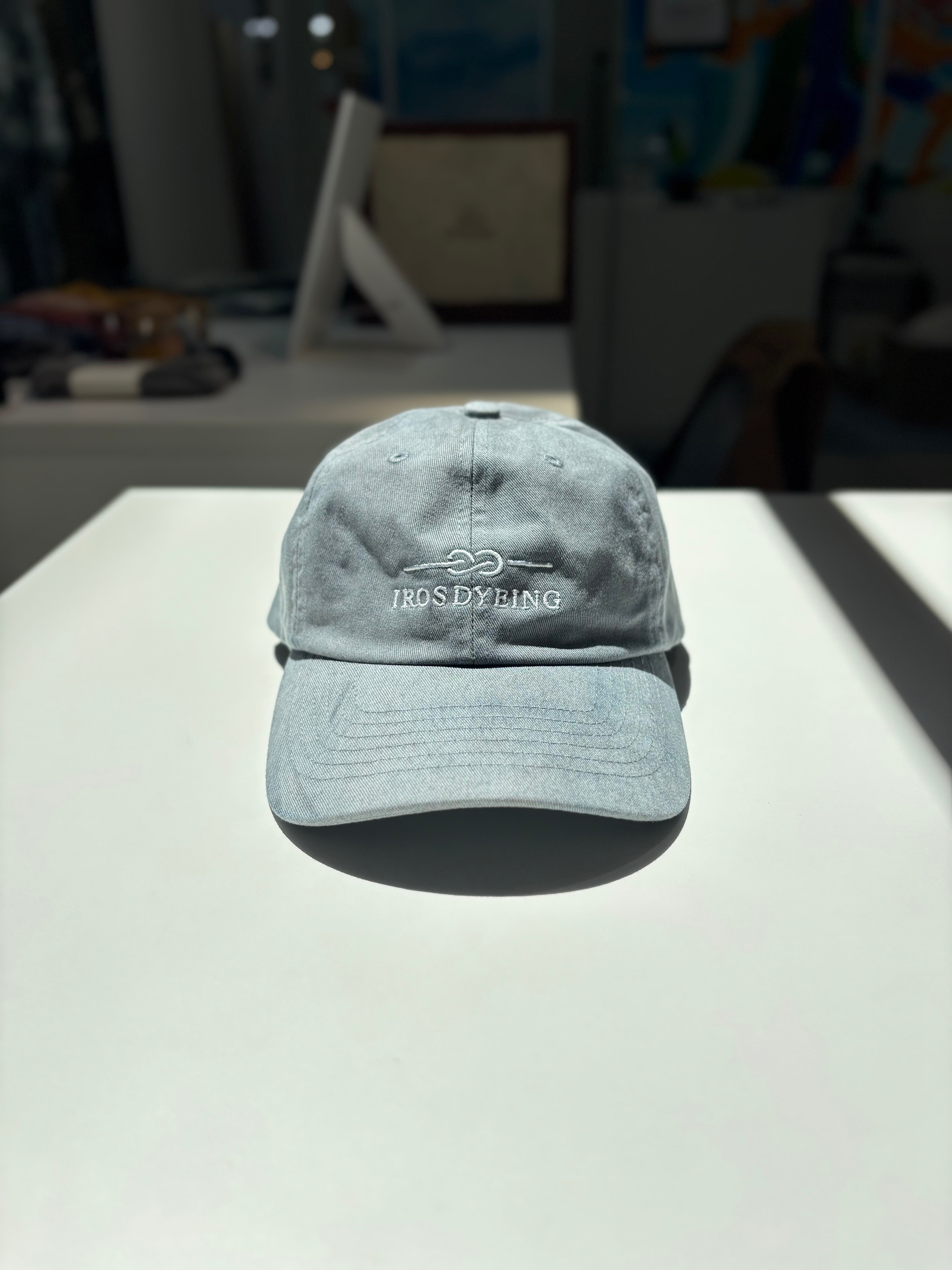 6 PANEL TWILL CAP/ INDIGO