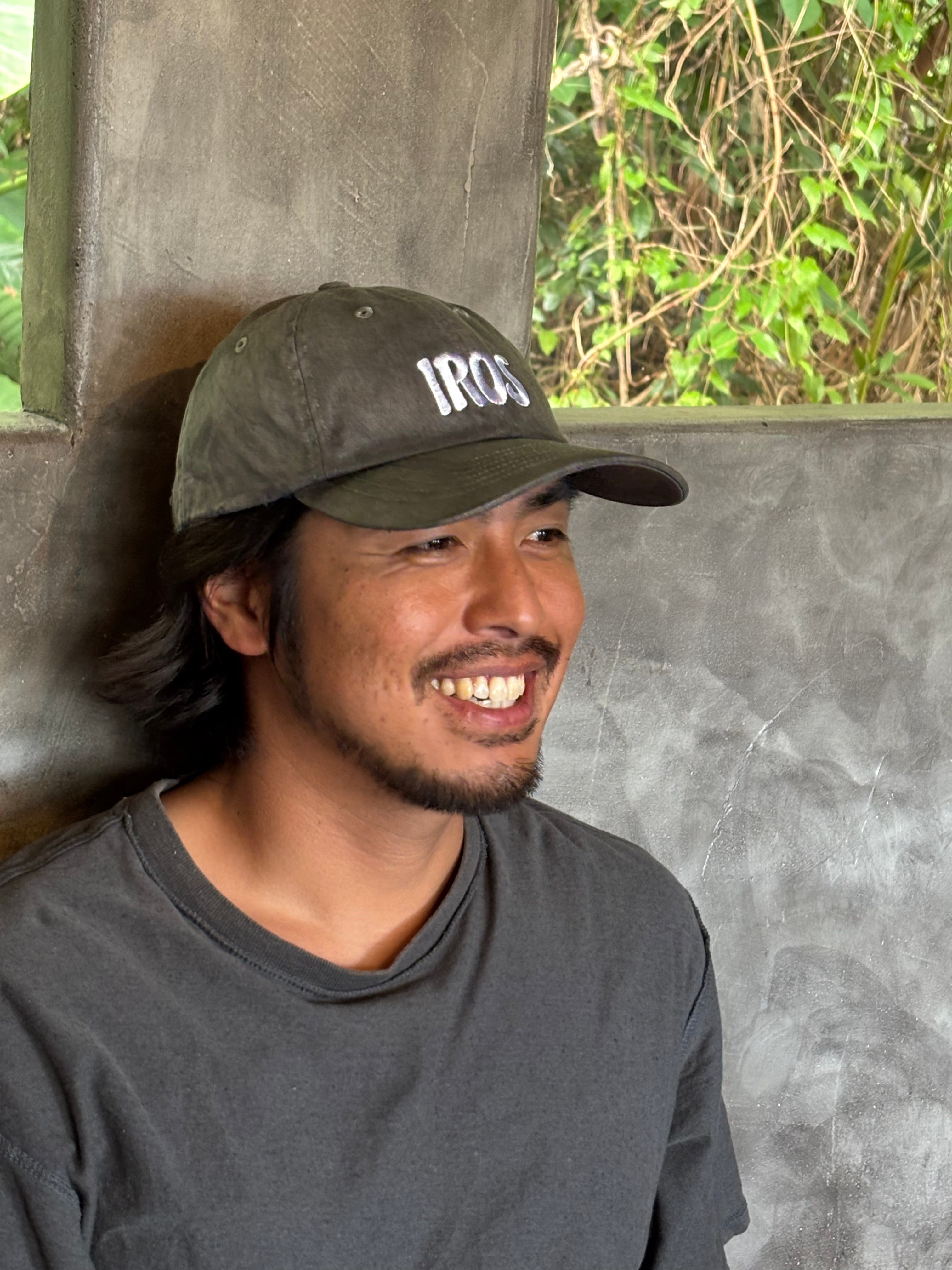 6 PANEL TWILL CAP / GRAY