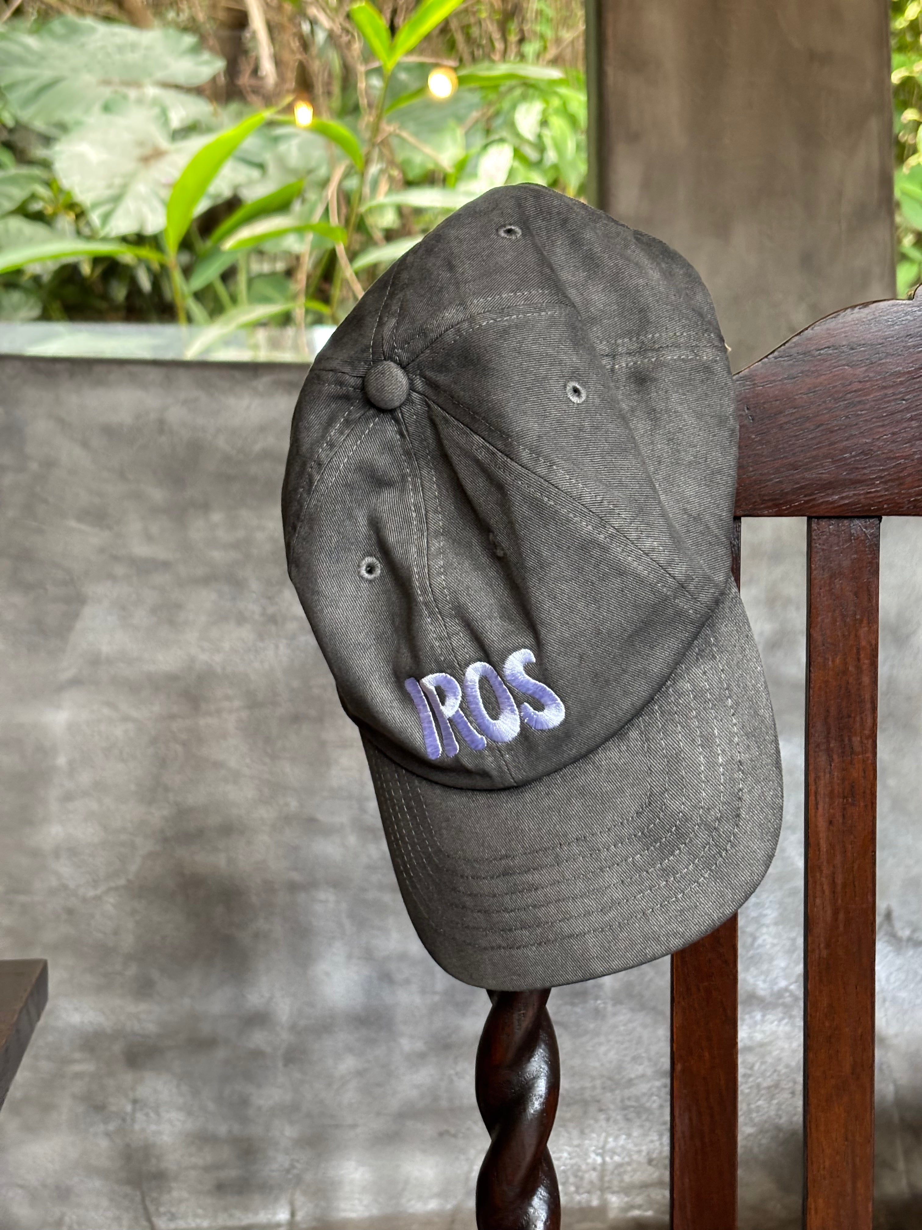 6 PANEL TWILL CAP / GRAY