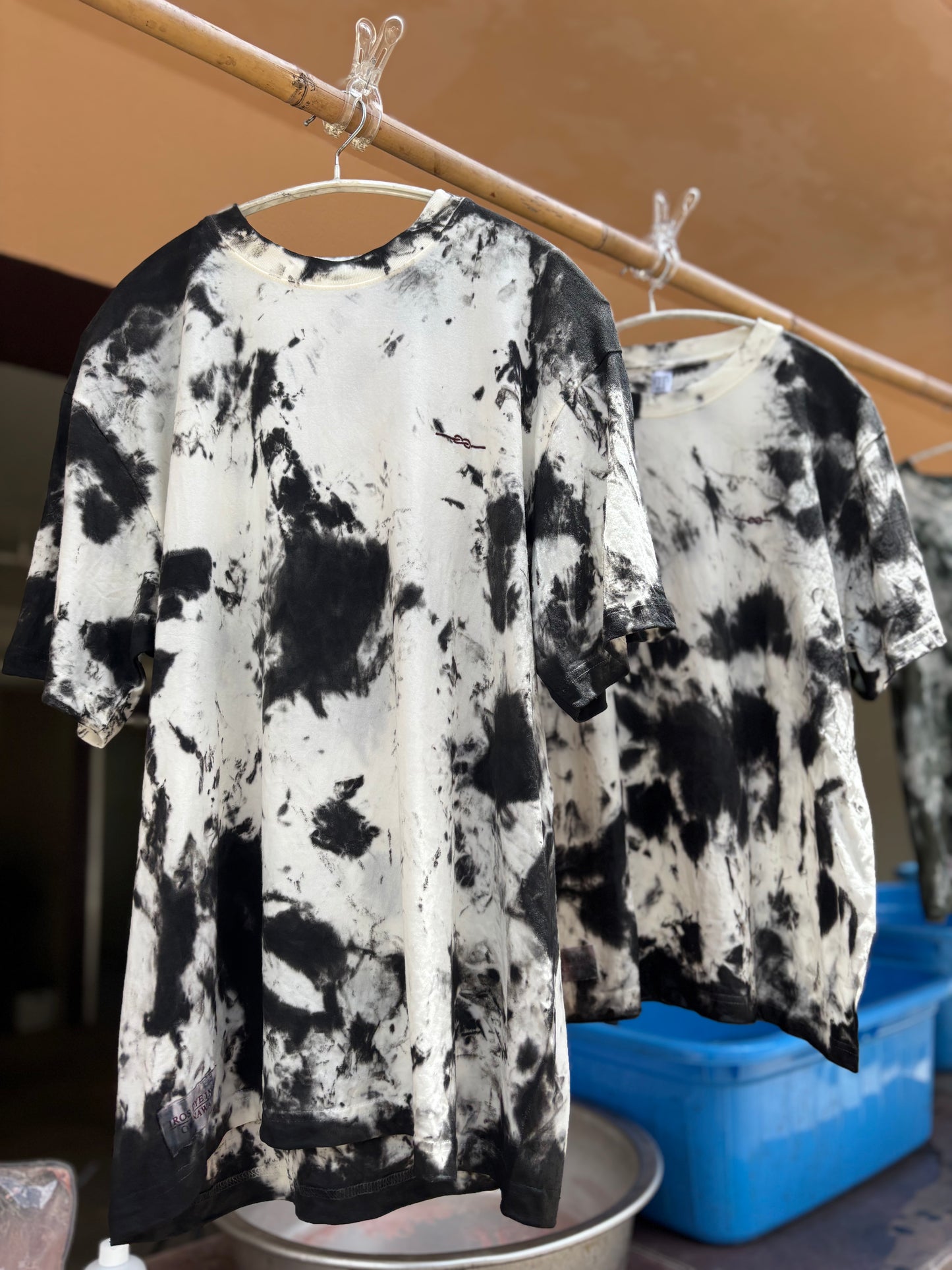 S/S T-shirt / SOOT TIE-DYE